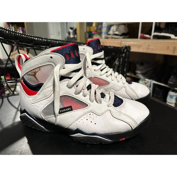 Nike Air Jordan 7 Retro BCFC Paris Saint-Germain Size 6.5/W8 - CZ0789-105 - Picture 1 of 8